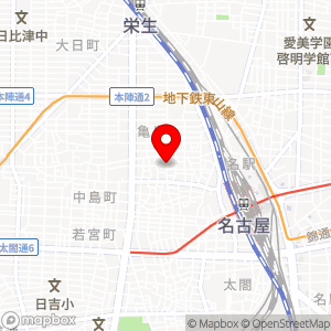 三井のリパーク 則武1丁目第11の地図
