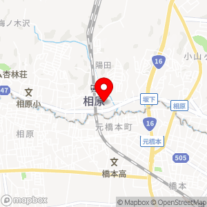 パーキング365 町田相原町の地図