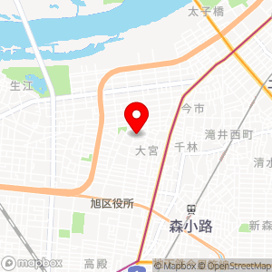 三井のリパーク 旭区大宮3丁目第2の地図