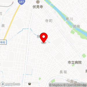 ファミリーマート 金沢泉野店の地図