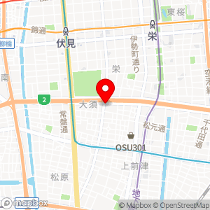 タイムズ 大須3丁目第2の地図