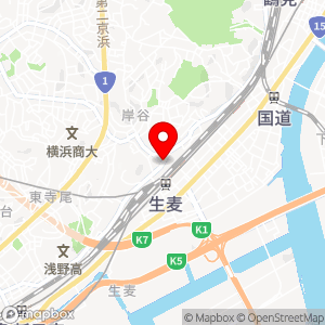 TAKT-SPACE岸谷駐車場の地図