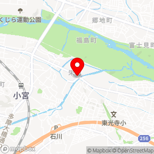ファミリーマート 多摩工業団地入口店の地図