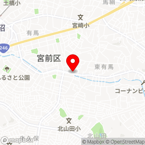 有馬療養温泉旅館の地図