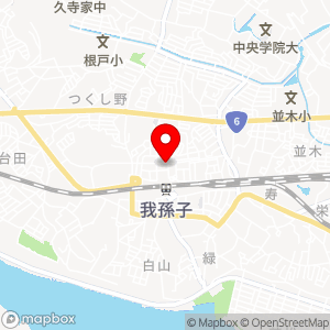 ナビパーク 我孫子第8の地図