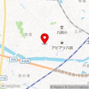 セブン-イレブン 福岡若宮1丁目店の地図