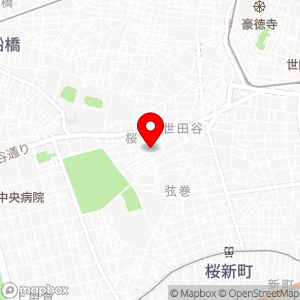 三井のリパーク 世田谷桜3丁目の地図