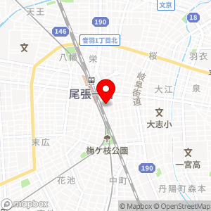 名鉄協商パーキング 一宮栄4丁目の地図