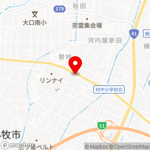 ファミリーマート 小牧入鹿出新田店の地図