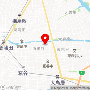 コインパーク 西糀谷2丁目の地図
