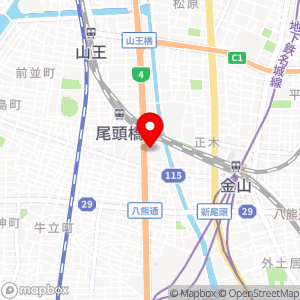 ファミリーマート キャッスル尾頭橋/S店の地図