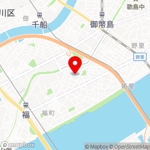 ファミリーマート 姫島四丁目店の地図