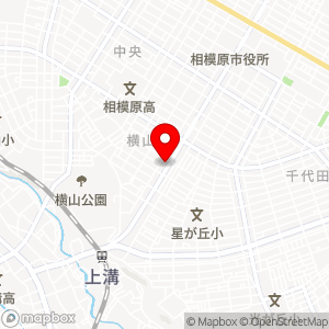 セブン-イレブン 相模原横山3丁目店の地図