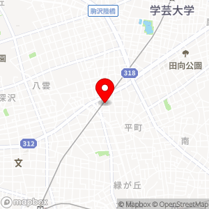 三井のリパーク 都立大学駅前第2の地図