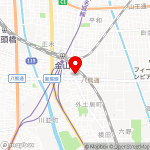 NPC24H MIE金山の地図