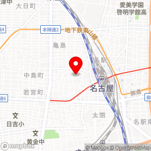 スペース24 則武第4の地図