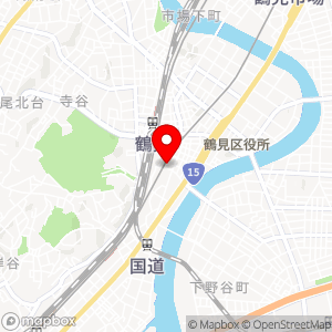 マンマチャオ 鶴見中央店の地図
