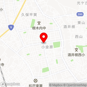 ミニストップ 松戸小金原店の地図