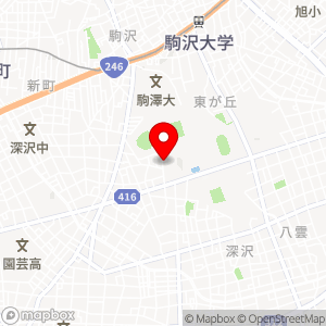 三井のリパーク 駒沢5丁目の地図