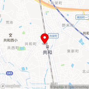 名鉄協商パーキング 共和駅西第3の地図