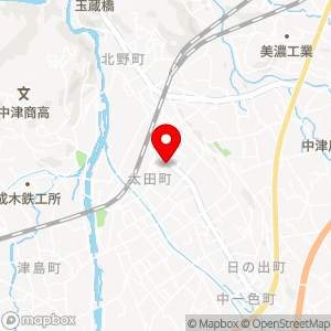 三井のリパーク 中津川駅前第2の地図