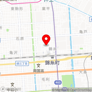 三井のリパーク 錦糸2丁目第2の地図