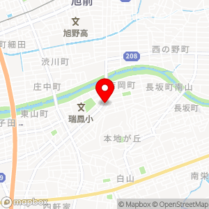 ファミリーマート 尾張旭吉岡町店の地図
