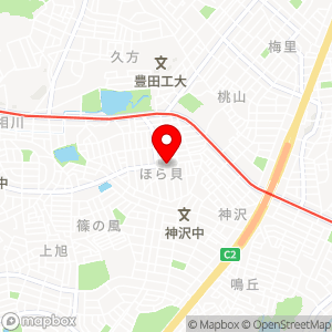 名鉄協商パーキング 鳴子みどりケ丘第2の地図
