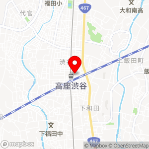 セブン-イレブン 小田急高座渋谷東口店の地図