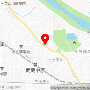 セブン-イレブン 川崎宮内4丁目店の地図