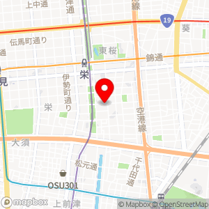 三井のリパーク 大一栄パーキングの地図