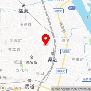 名鉄協商パーキング 桑名駅西第3の地図