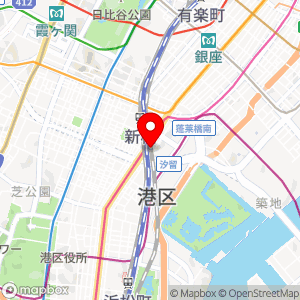 ローソン 東新橋一丁目の地図