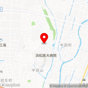 タイムズ 浜松医科大学A駐車場の地図