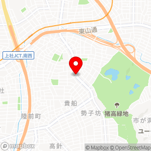 タイムズ貴船内駐車場の地図