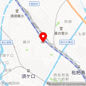 ファミリーマート 清須寺野店の地図