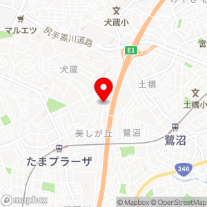 東都パーク 犬蔵2丁目の地図