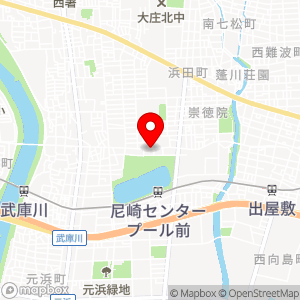 GSパーク ボートレース尼崎第一Pの地図