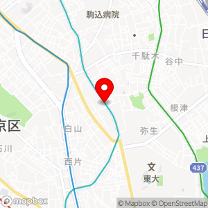 三井のリパーク 向丘1丁目第3の地図