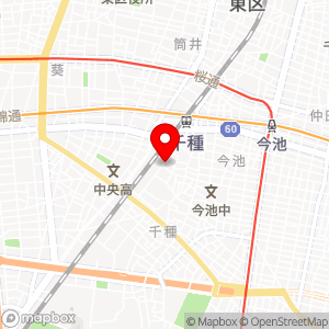 名鉄協商パーキング 千種駅南第3の地図