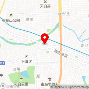 名鉄協商パーキング 原駅前の地図