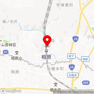 東都パーク 相原駅前の地図