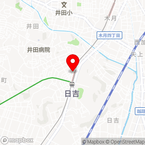 ファミリーマート 日吉二丁目店の地図