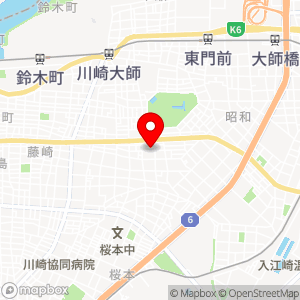 タイムズ 川崎観音2丁目の地図