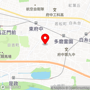 ザ・パーク 府中清水が丘の地図