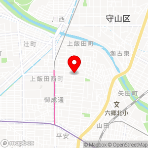 ファミリーマート 名古屋上飯田店の地図