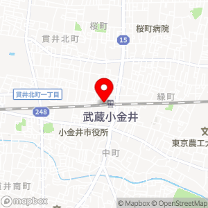 カルディ nonowa武蔵小金井店の地図