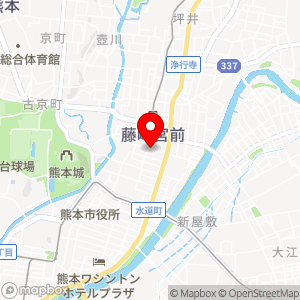 ファミリーマート 熊本上乃裏通り店の地図