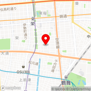 APパーク 栄の地図