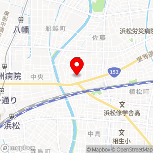 名鉄協商パーキング 浜松相生町の地図